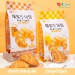 Bánh mỳ sừng bò vị socola 215g